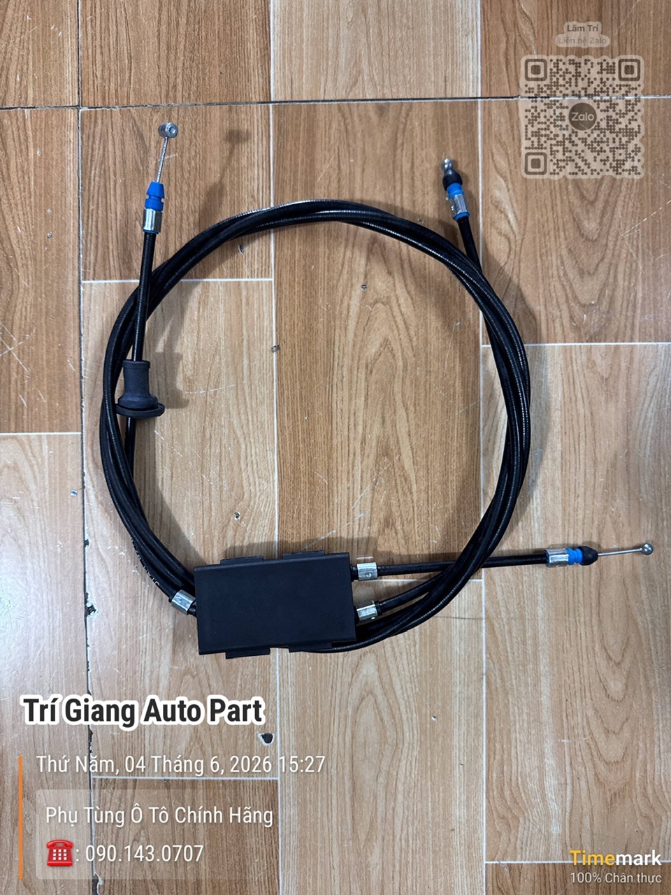 827807P000 Dây giật nắp cabo Xcient